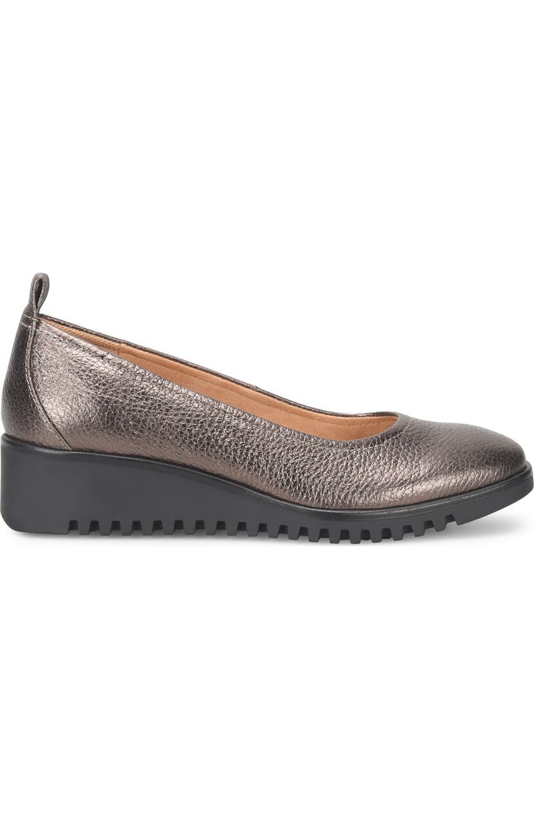 Comfortiva Dillon Wedge Pump, Alternate, color, Dark Pewter