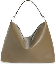 TOTEME Bevel Leather Shoulder Bag