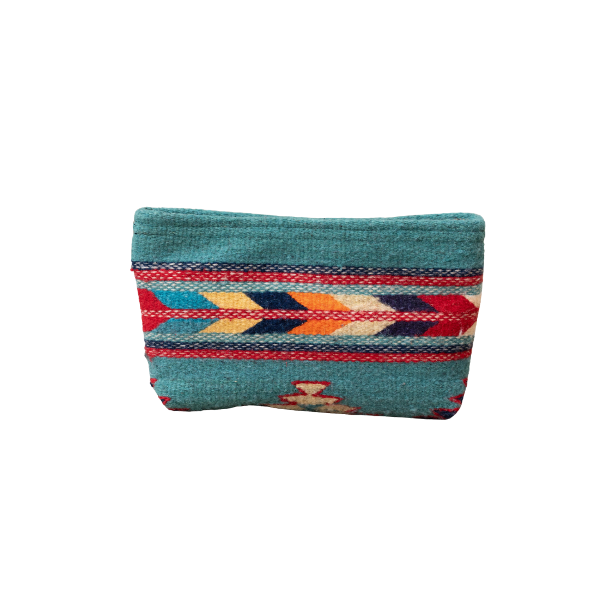 Sun and Sea Pouch, Main, color, Emerald Green Multicolor