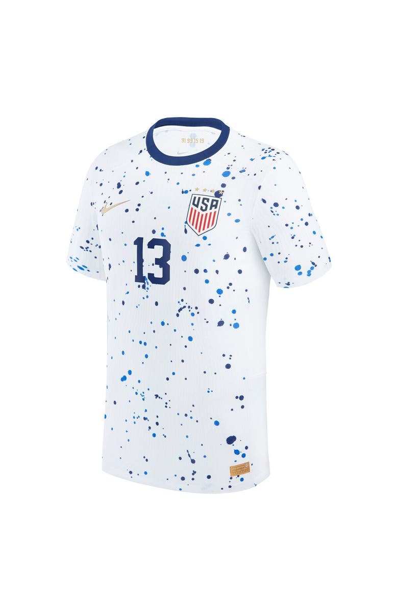 Nike Women's Nike Alex Morgan White USWNT 2023 Home Authentic Jersey, Alternate, color,