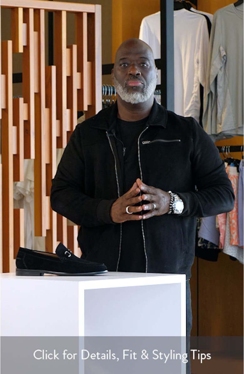 Alfio Bit Loafer, sales video thumbnail