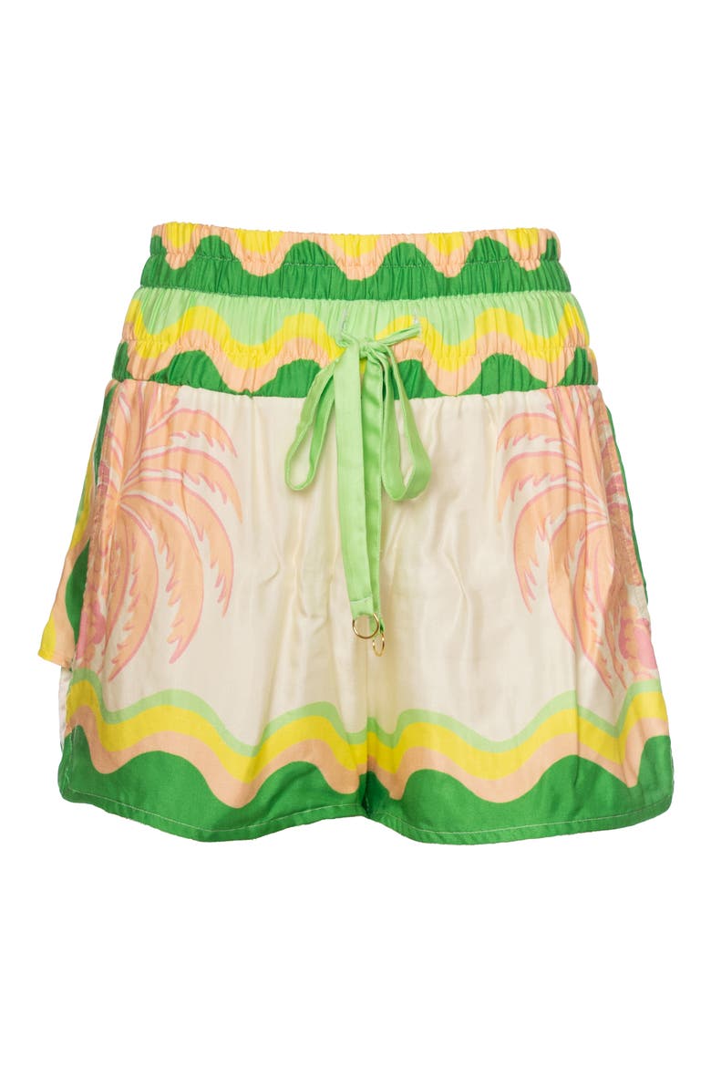 Rhino Cover-Up Shorts, Alternate, color, OPEN BEIGE