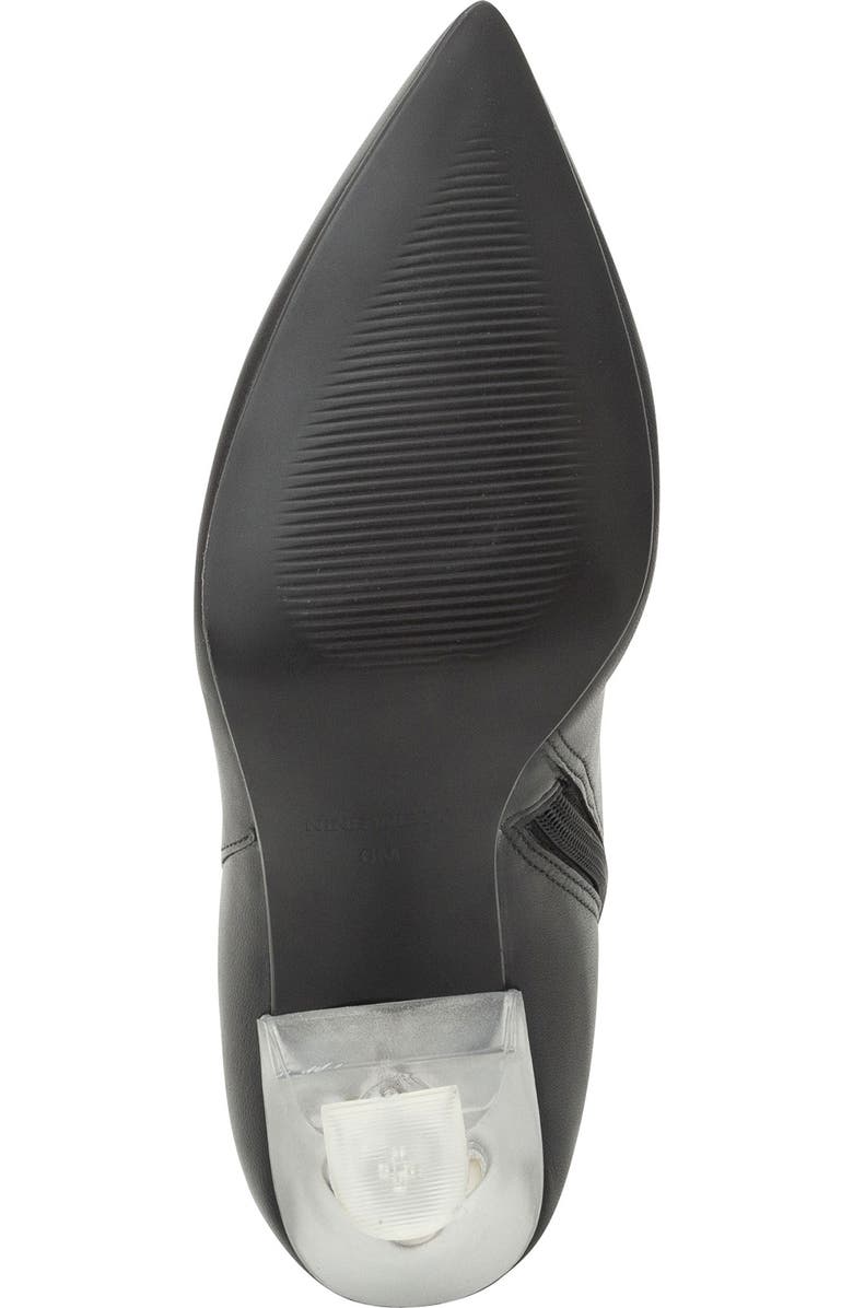 Nine West Tonight Clear Heel Dress Bootie, Alternate, color,