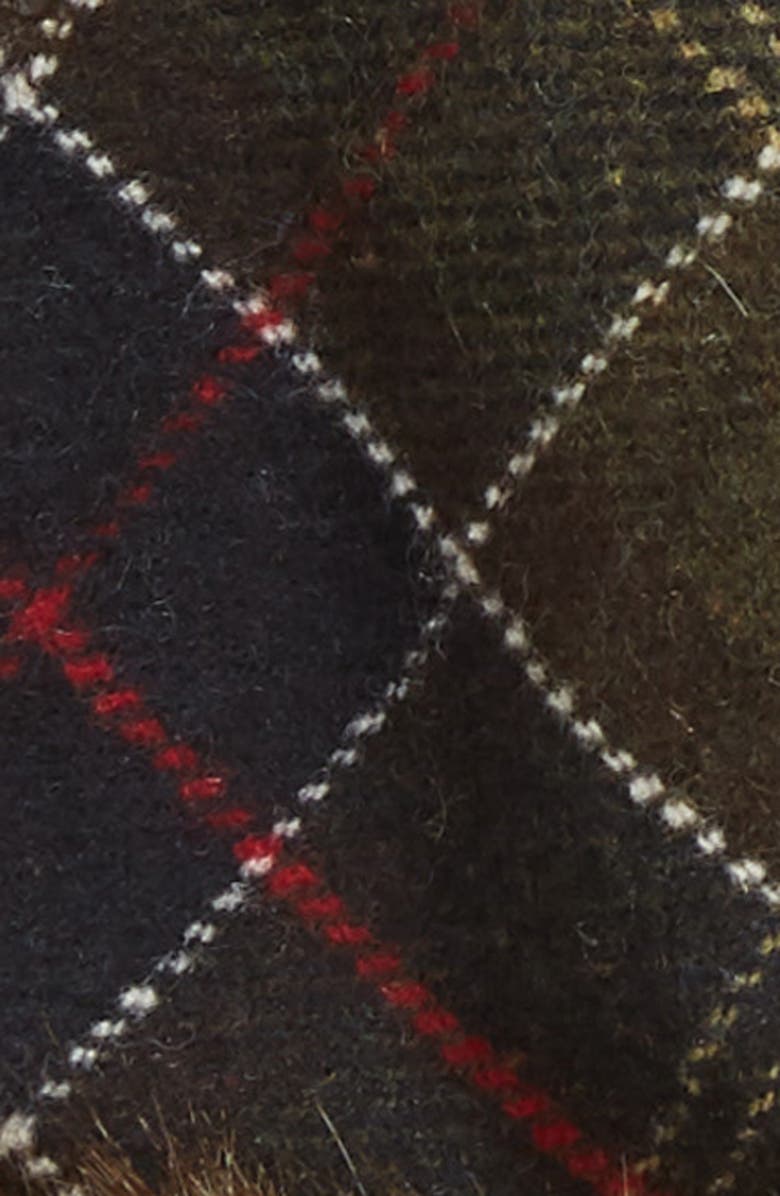 Barbour Linton Leather & Wool Gloves, Alternate, color, 