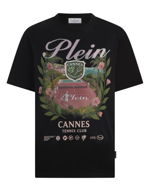 Round Neck T-Shirt Cannes Tennis Club Men