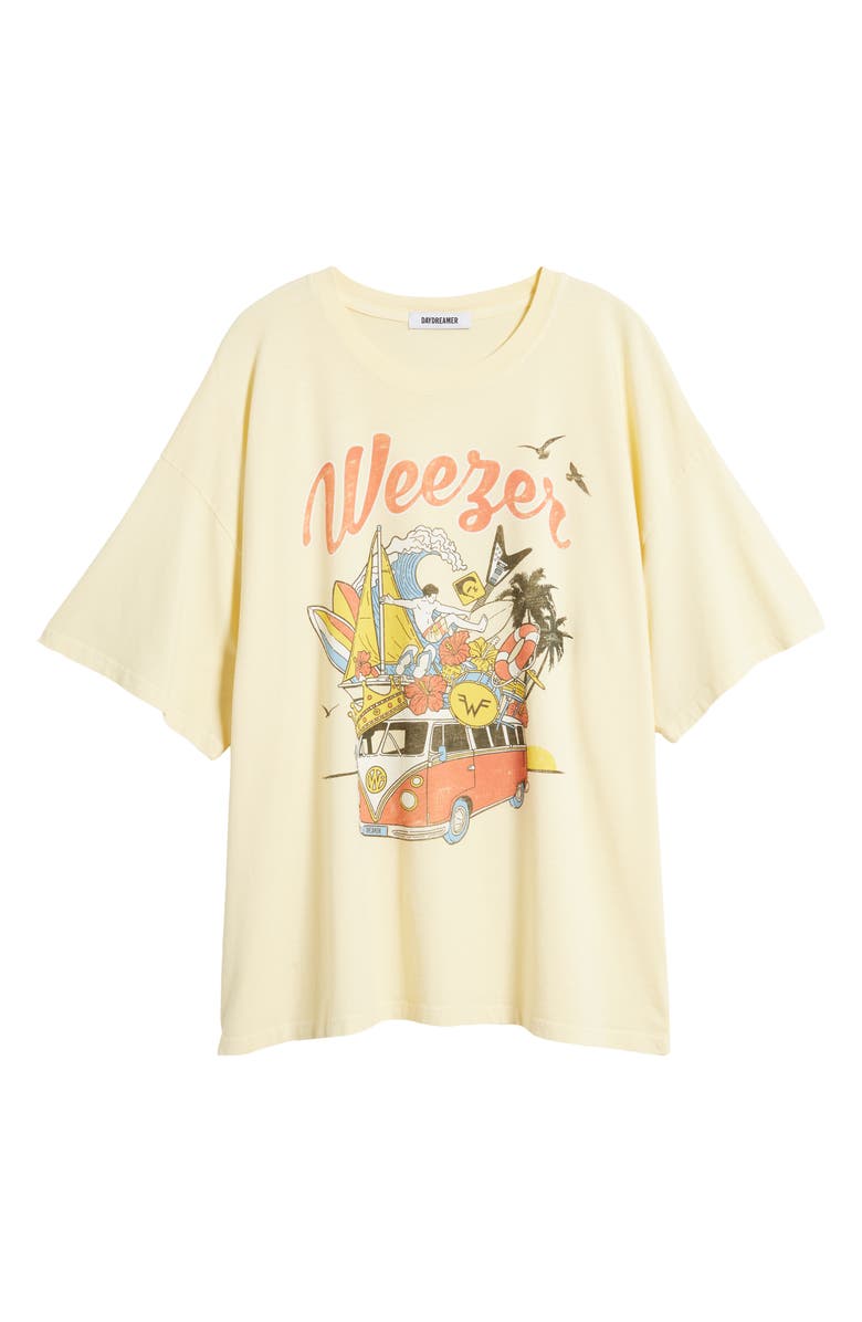 Daydreamer Weezer Collage Cotton Graphic T-Shirt, Alternate, color, 