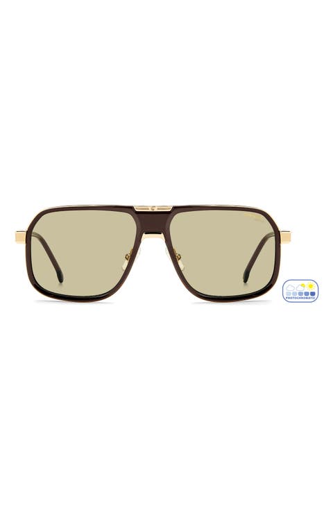 CA 1090/S/US 60mm Photochromic Navigator Sunglasses