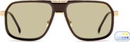 Carrera Eyewear CA 1090/S/US 60mm Photochromic Navigator Sunglasses