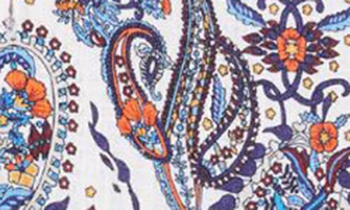 Paisley & Gray Trim Fit Long Sleeve Camp Shirt