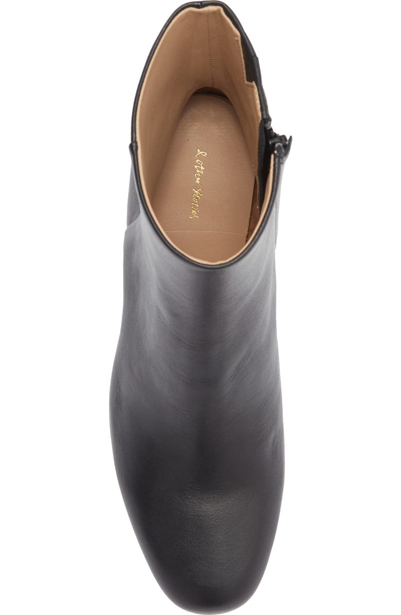 & Other Stories Pim Block Heel Bootie, Alternate, color, Black