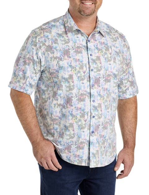 Big & Tall Delray Sport Shirt