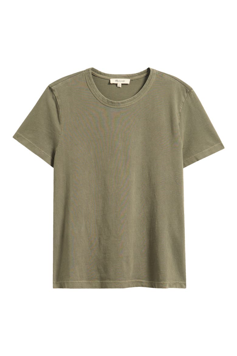 Perfect Crewneck T-Shirt, Alternate, color, FADED IVY