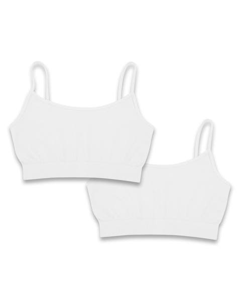 Two solid bra cami - Big Kid