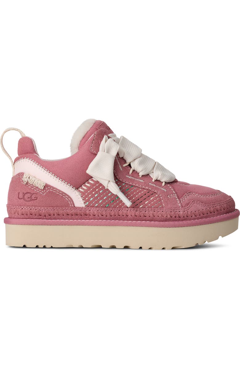 UGG<sup>®</sup> Lowmel Meadow Sneaker, Alternate, color, Horizon Pink