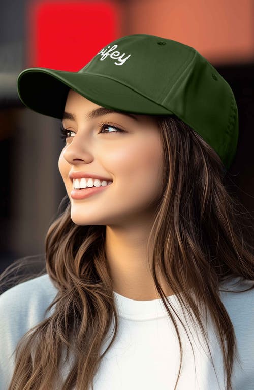 DALIX DALIX WIFEY EMBROIDERED EVERYDAY CAP
