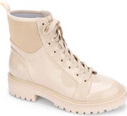 Kenneth Cole New York Rhode Light Lace-Up Lug Sole Combat Boot
