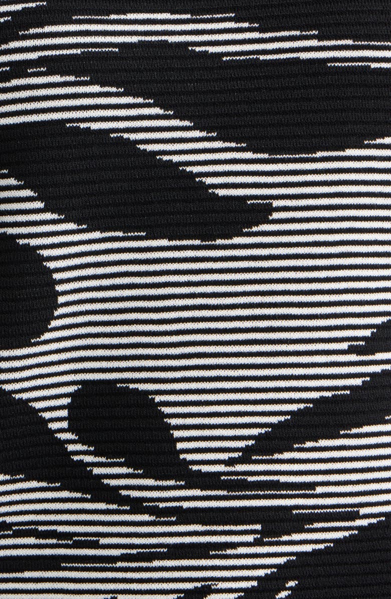 Anne Klein Graphic Tank, Alternate, color, Anne Black/ White Dove