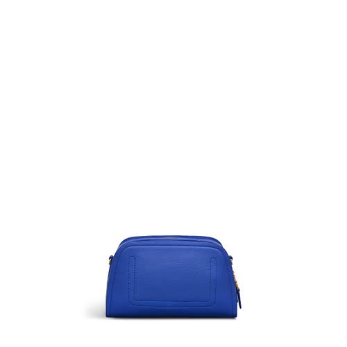 Radley London Bathurst Mews Small Ziptop Crossbody Bag In Yves Blue