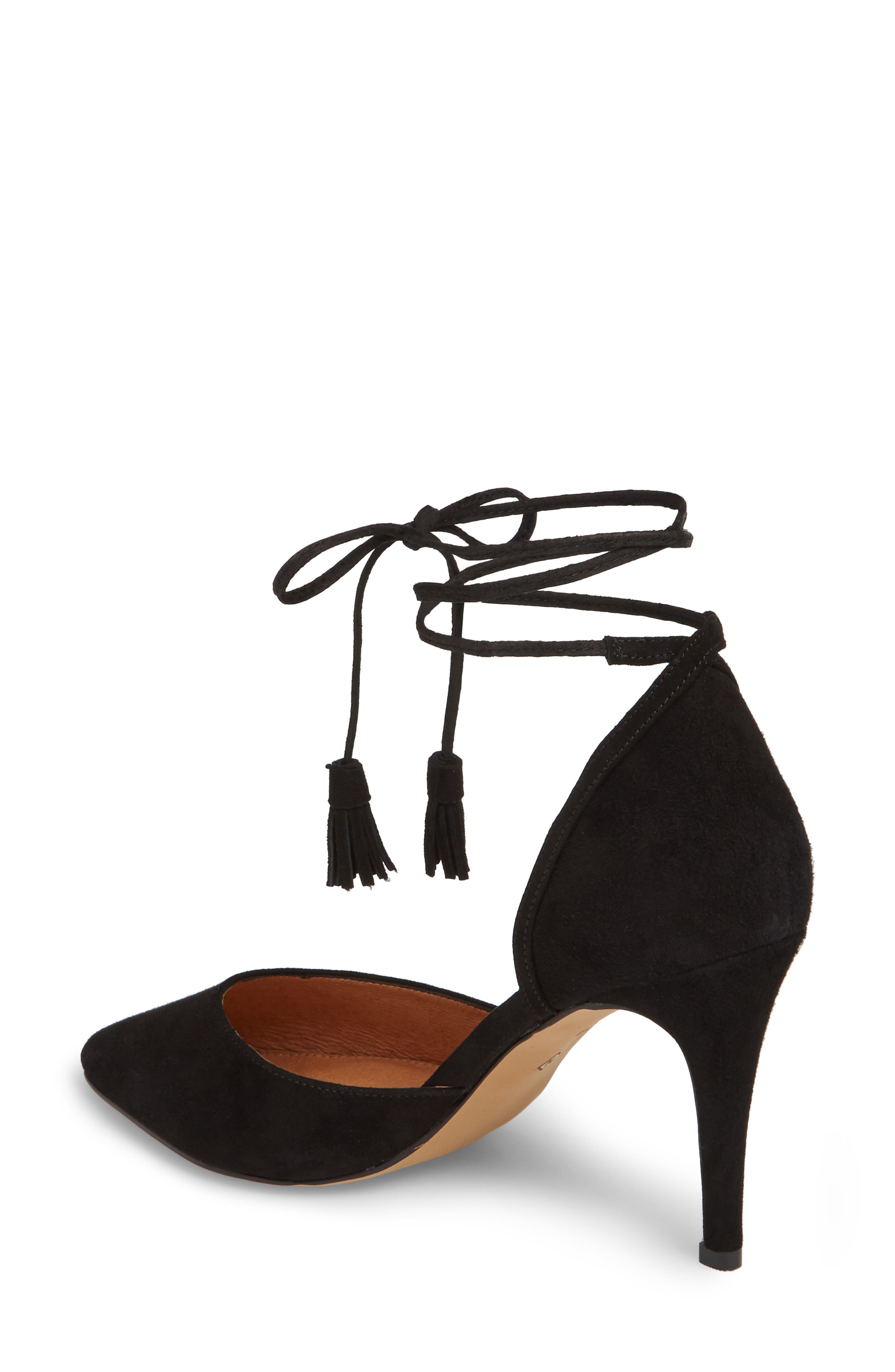 Halogen<sup>®</sup> Mindy Lace-Up Pump, Alternate, color, 