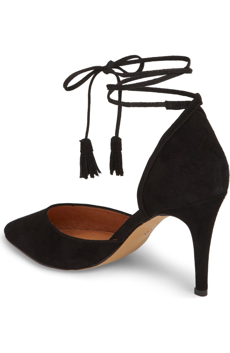 Halogen<sup>®</sup> Mindy Lace-Up Pump, Alternate, color,