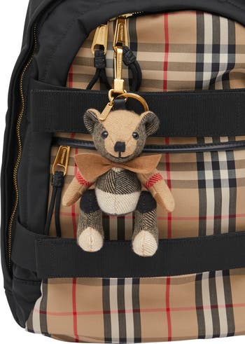 Burberry Thomas Bear Charm with Bow Tie | Nordstrom