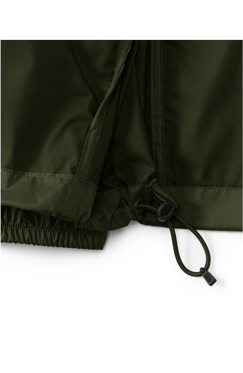 Lands' End Packable Water Resistant UPF 50 Windbreaker Jacket, Alternate, color, 