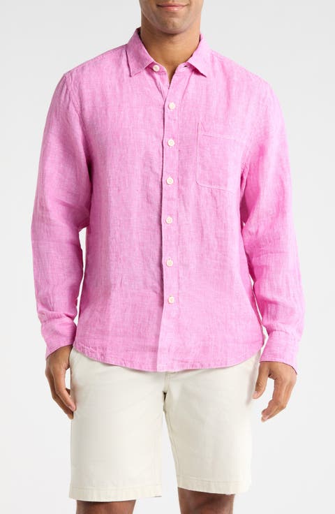 Paradise Breezer Linen Shirt