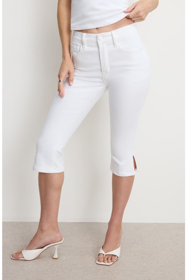 Good Capri Jeans, Alternate, color, WHITE001