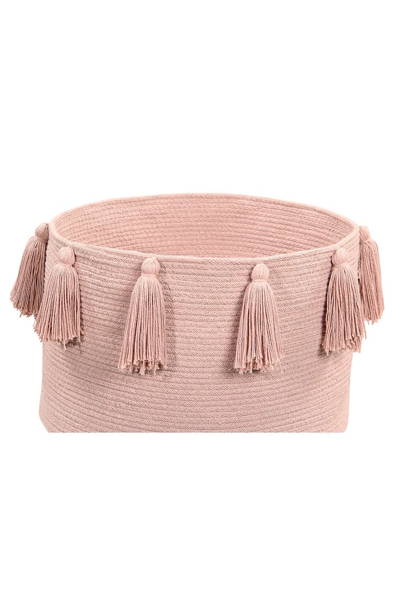 Tassel Basket, Alternate, color, VINTAGE NUDE