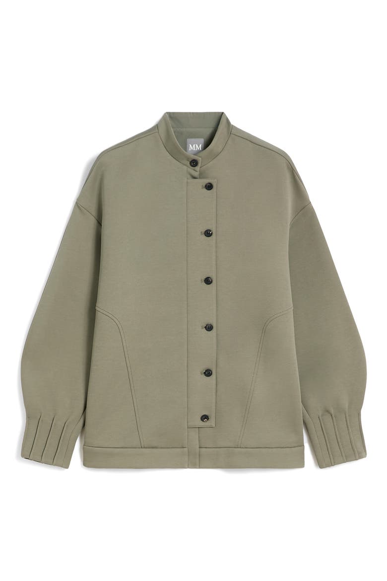 Aceto Cotton Blend Jacket, Alternate, color, HORN GREY GREEN