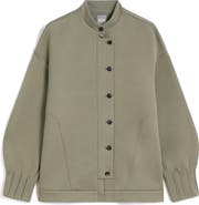 MM by Max Mara Aceto Cotton Blend Jacket