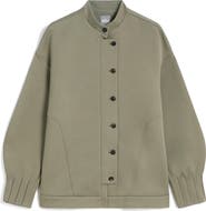 MM by Max Mara Aceto Cotton Blend Jacket