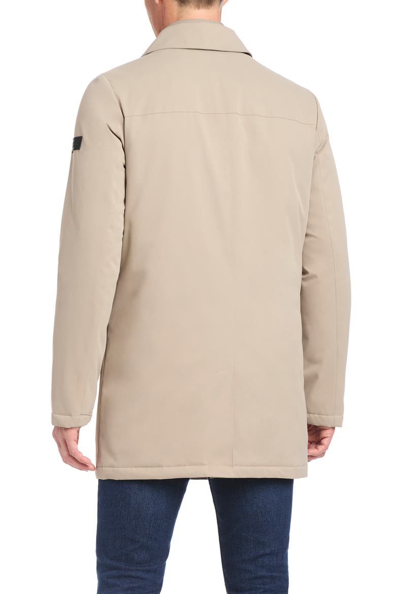Rain Tek Coat with Removable Bib, Alternate, color, BRITISH TAN