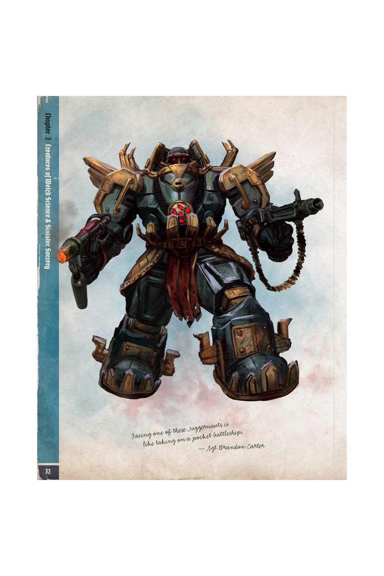 Softcover RPG Supplement Book, Alternate, color, Multicolored