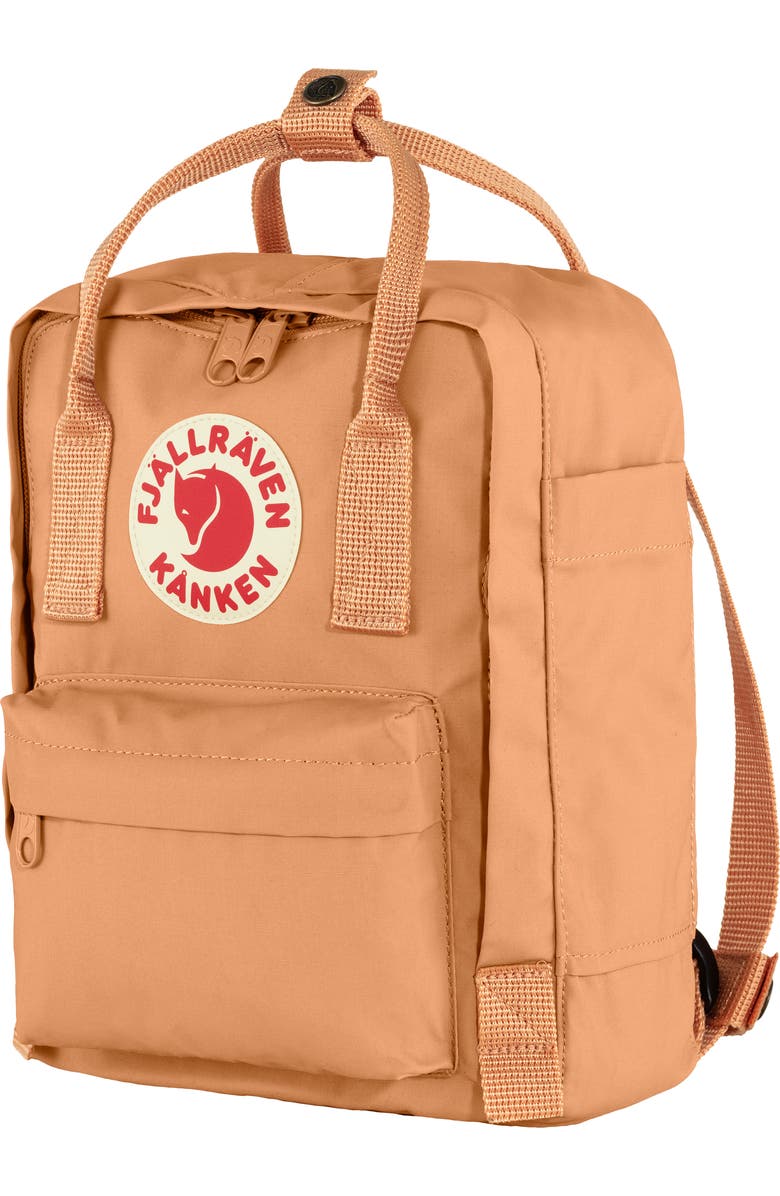 Fjällräven Mini Kånken Water Resistant Backpack, Alternate, color, Peach Sand