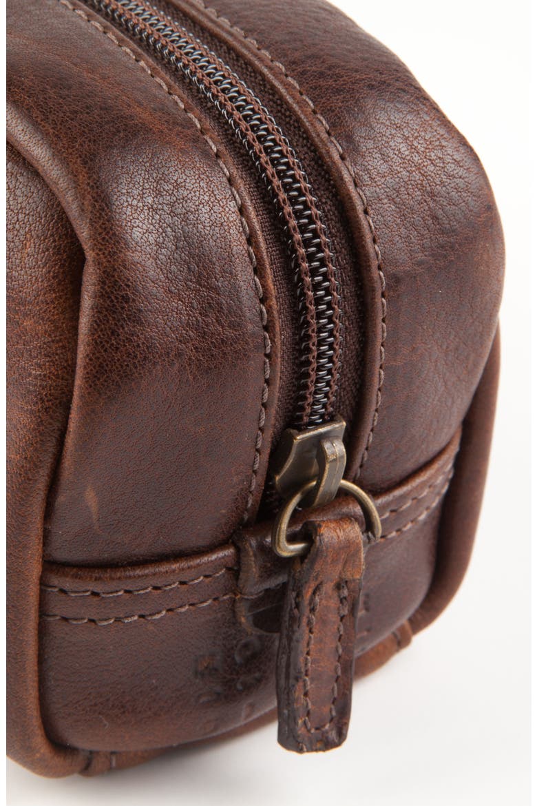 George Dopp Kit, Alternate, color, TITAN MILLED BROWN