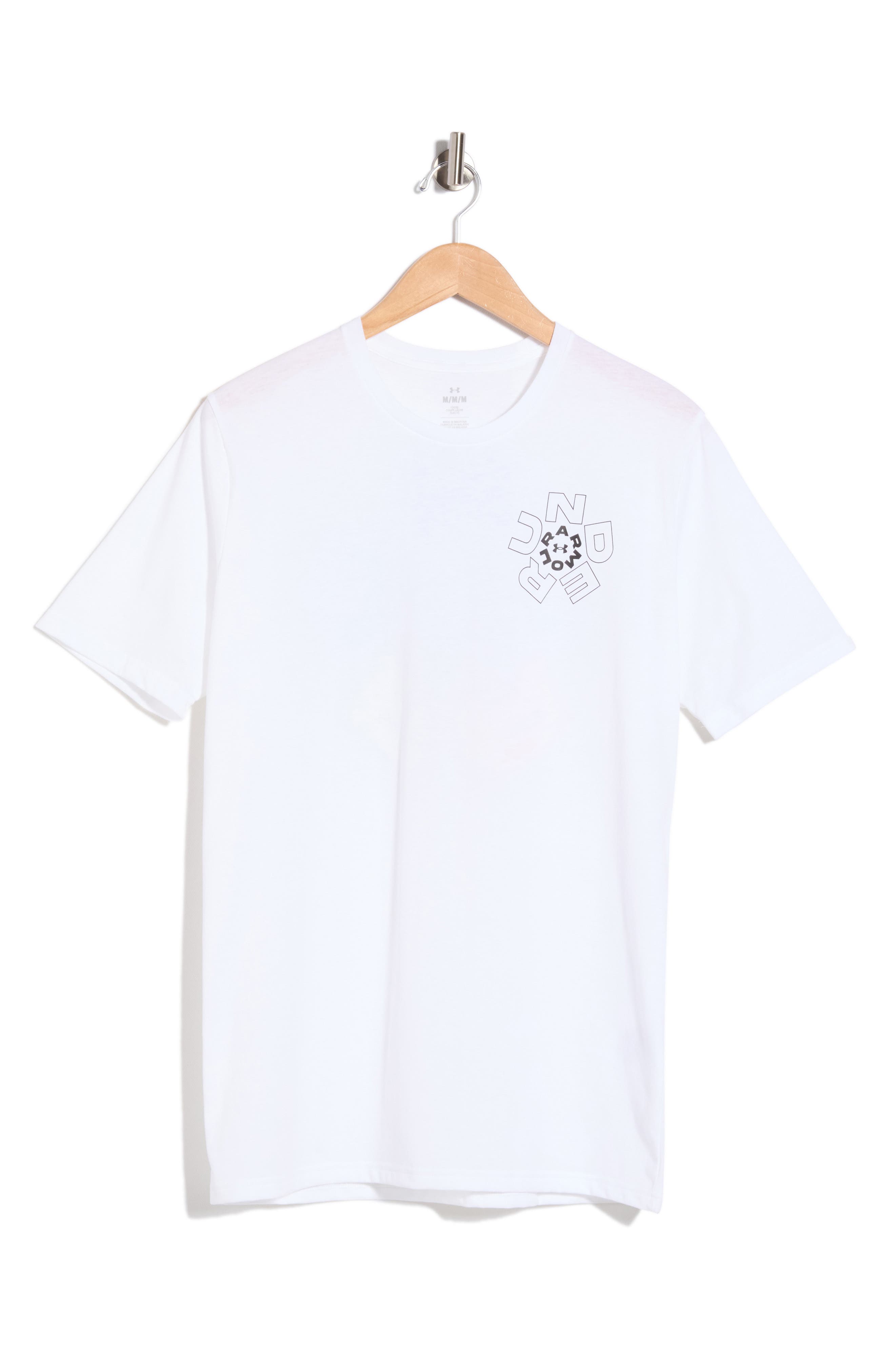 Radial Graphic T-Shirt