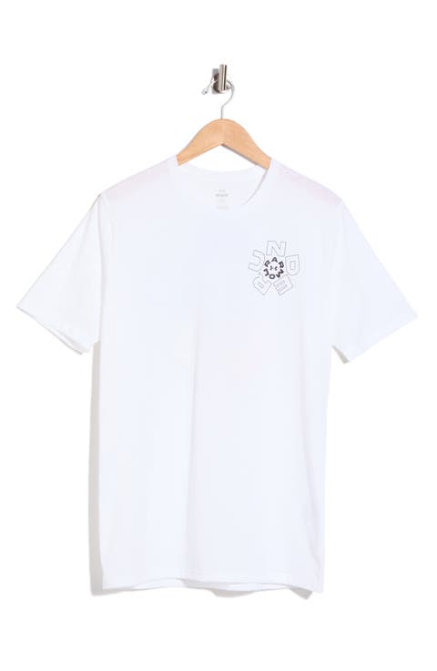 Radial Graphic T-Shirt