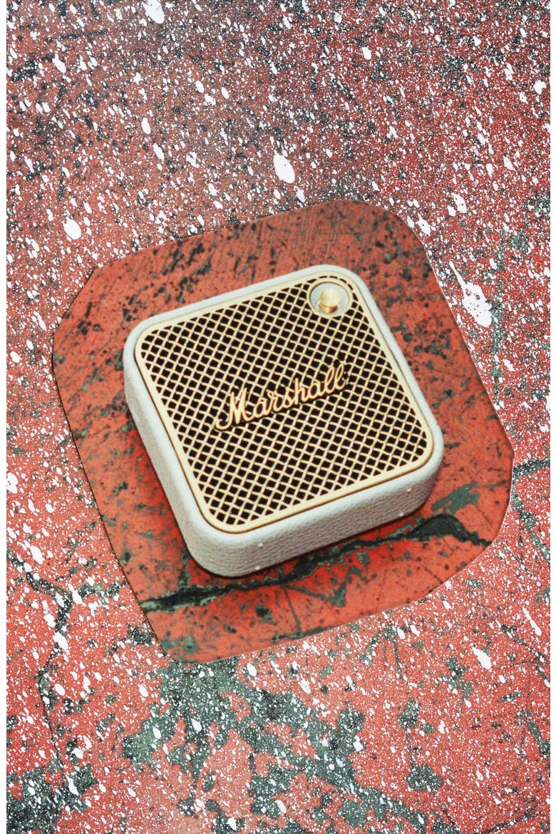 Willen II Portable Bluetooth® Speaker, Alternate, color, CREAM