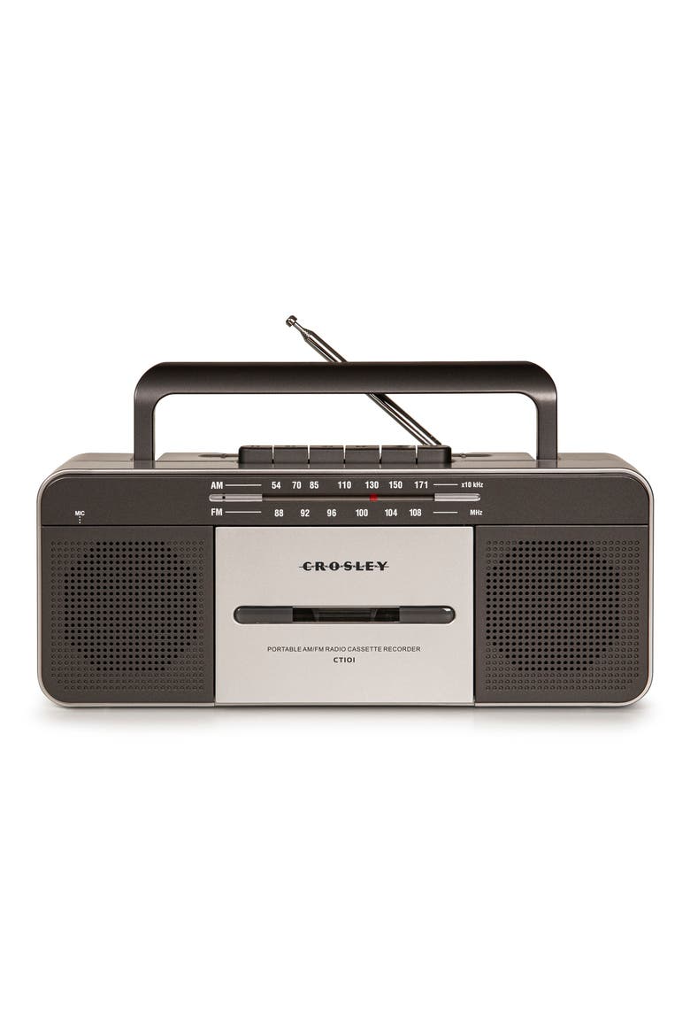 CT101 Bluetooth® Cassette Player, Main, color, GRAY