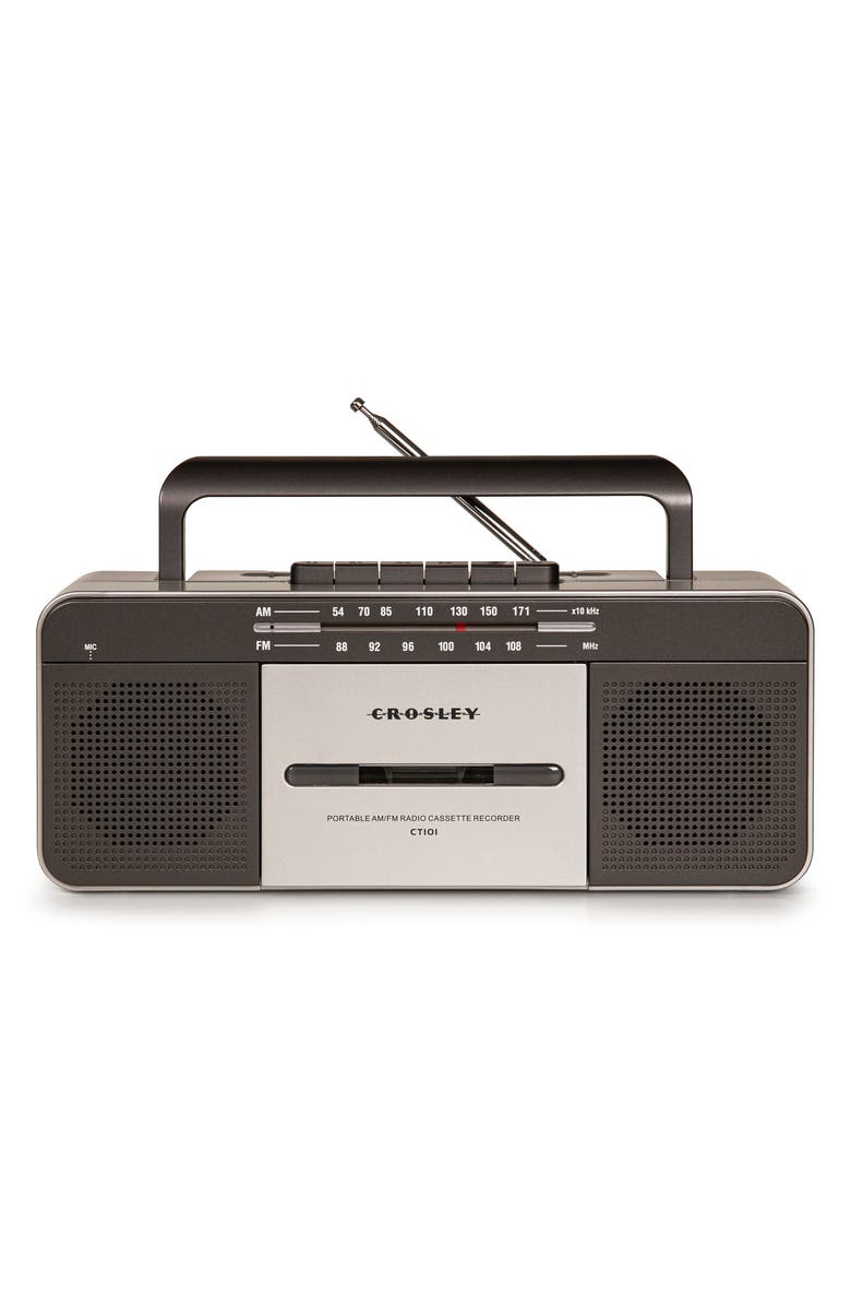 Crosley Radio CT101 Bluetooth<sup>®</sup> Cassette Player, Main, color,