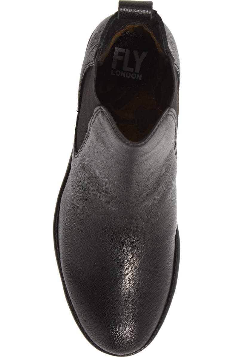 Fly London Lita Wedge Chelsea Boot, Alternate, color,