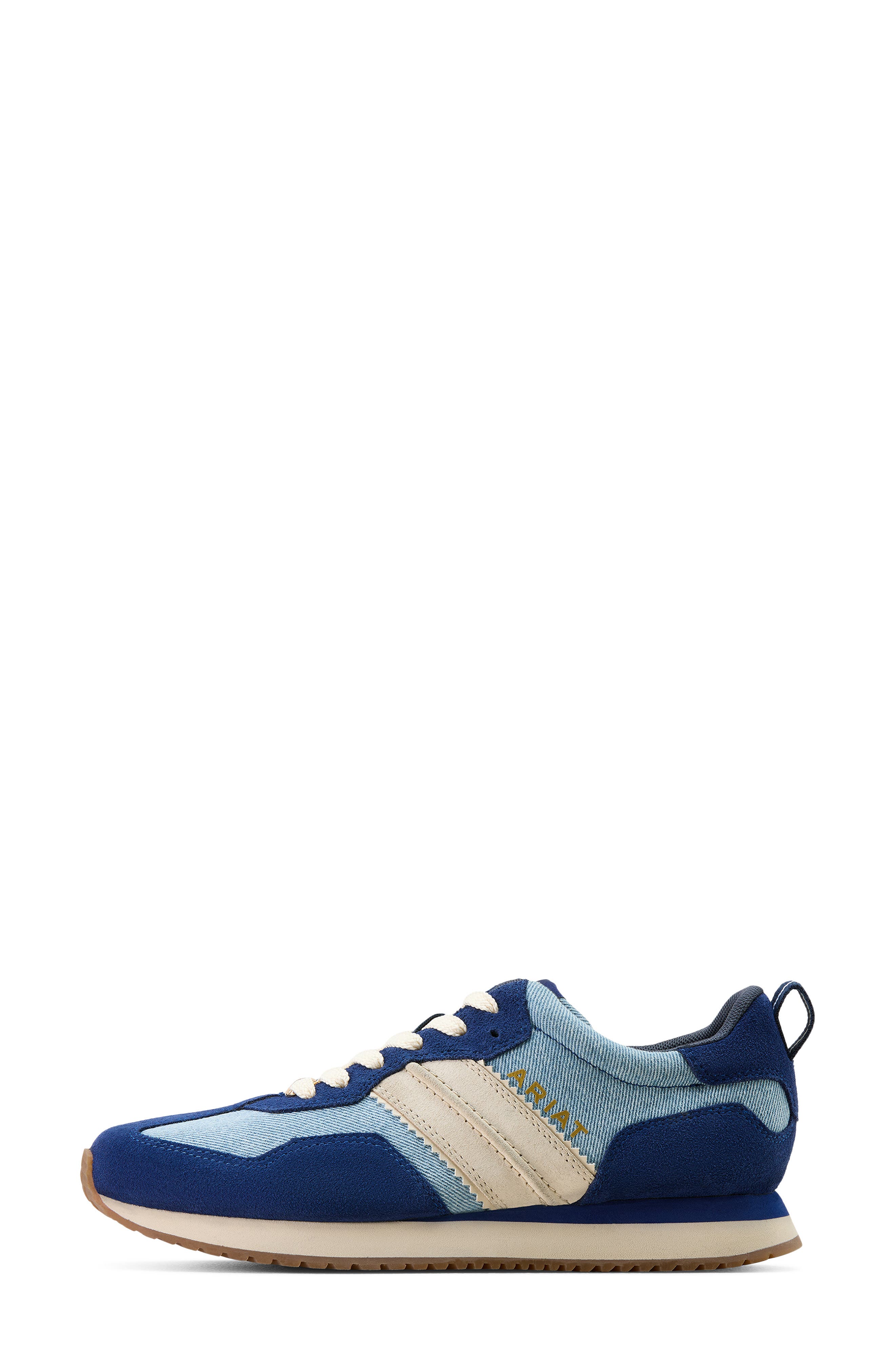Ranch Runner Shoe, Alternate, color, LIGHT DENIM