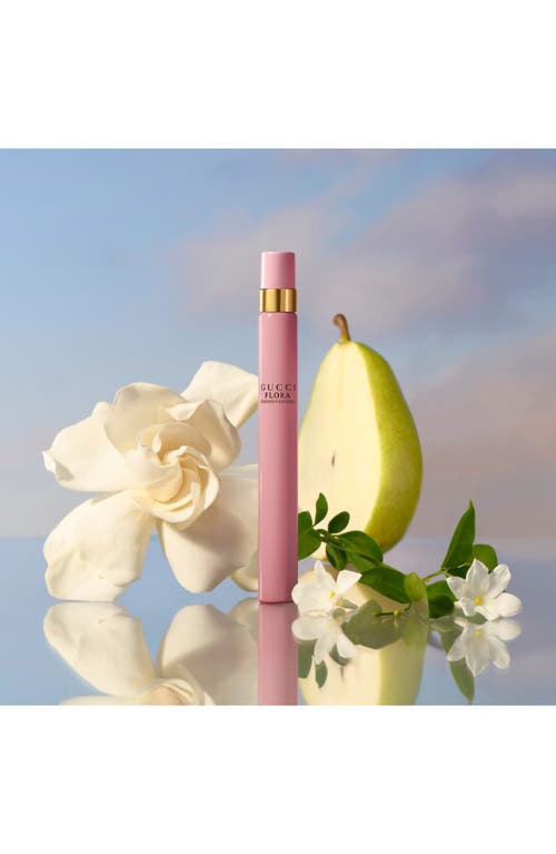 Gucci Flora Gorgeous Gardenia 3-piece Gift Set In Pink
