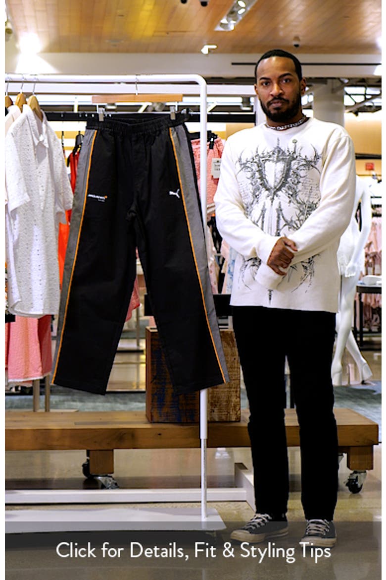 Relaxed Fit McLaren Track Pants video