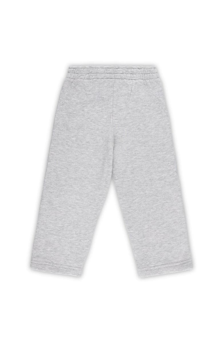 Outerstuff Toddler Navy/Gray Cleveland Guardians Play-By-Play Pullover Fleece Hoodie & Pants Set, Alternate, color, 