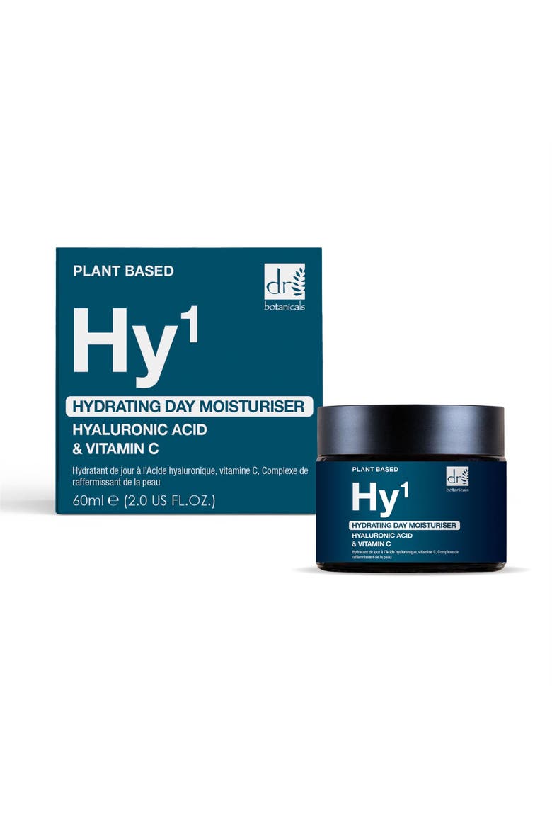 Hydrating Day Moisturiser with 1% Hyaluronic Acid & 1% Vitamin C, Alternate, color, None