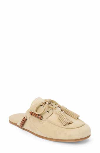 River Leather Mule