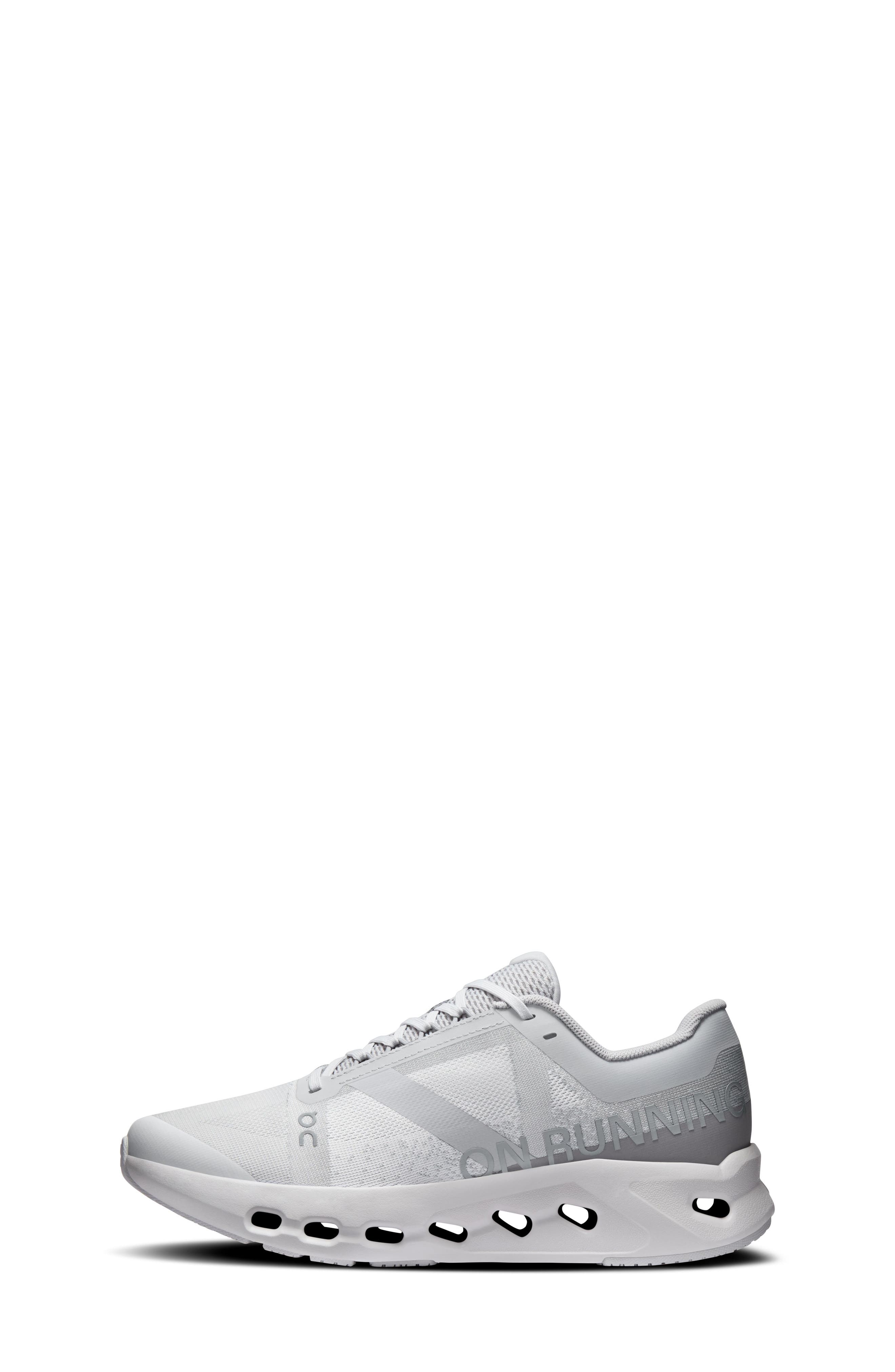 Kids' Cloudsurfer Running Shoe, Alternate, color, FROST/ WHITE