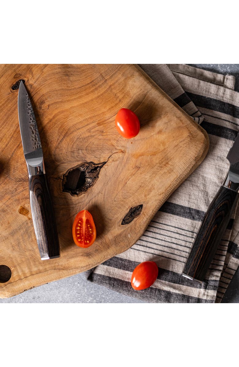 Cuisine::pro<sup>®</sup> Damashiro EMPEROR<sup>®</sup> 3.5" Paring Knife, Alternate, color, Silver